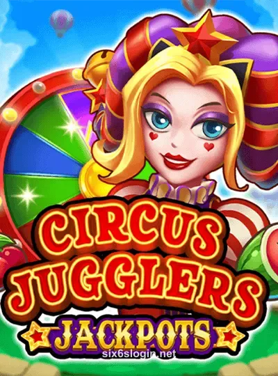সার্কাস জাগলার্স জ্যাকপটস গেম ছবি